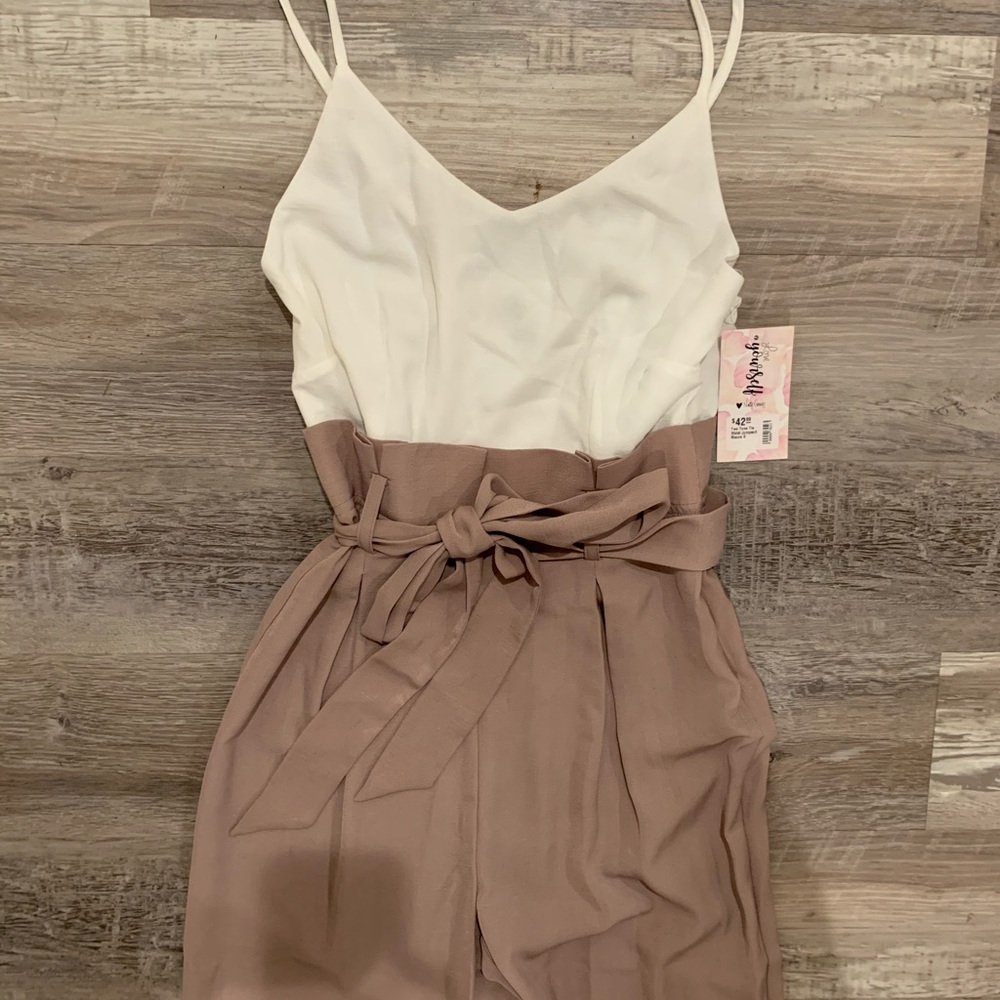 New with tags jumpsuit